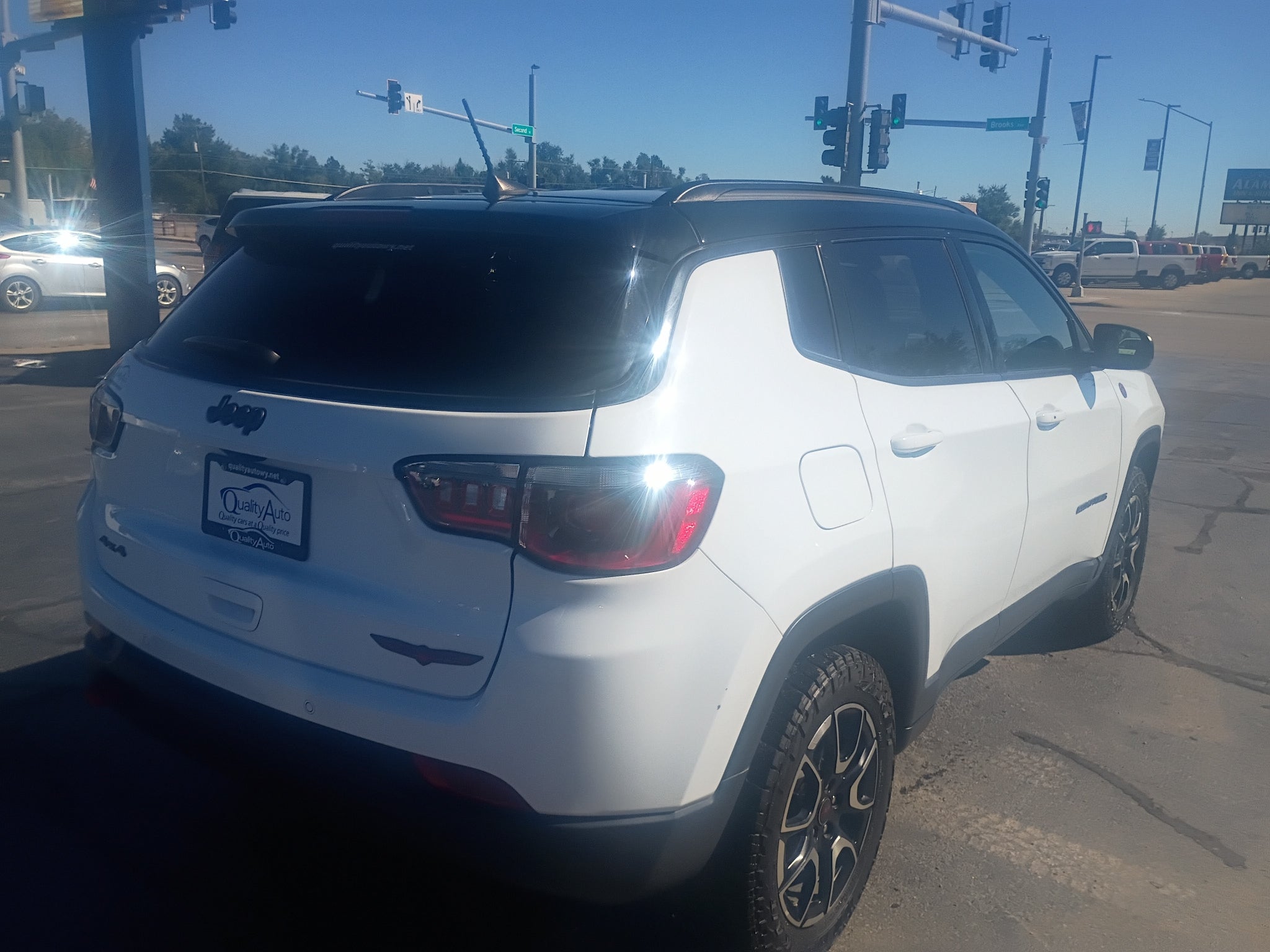 2025 Jeep Compass Trailhawk