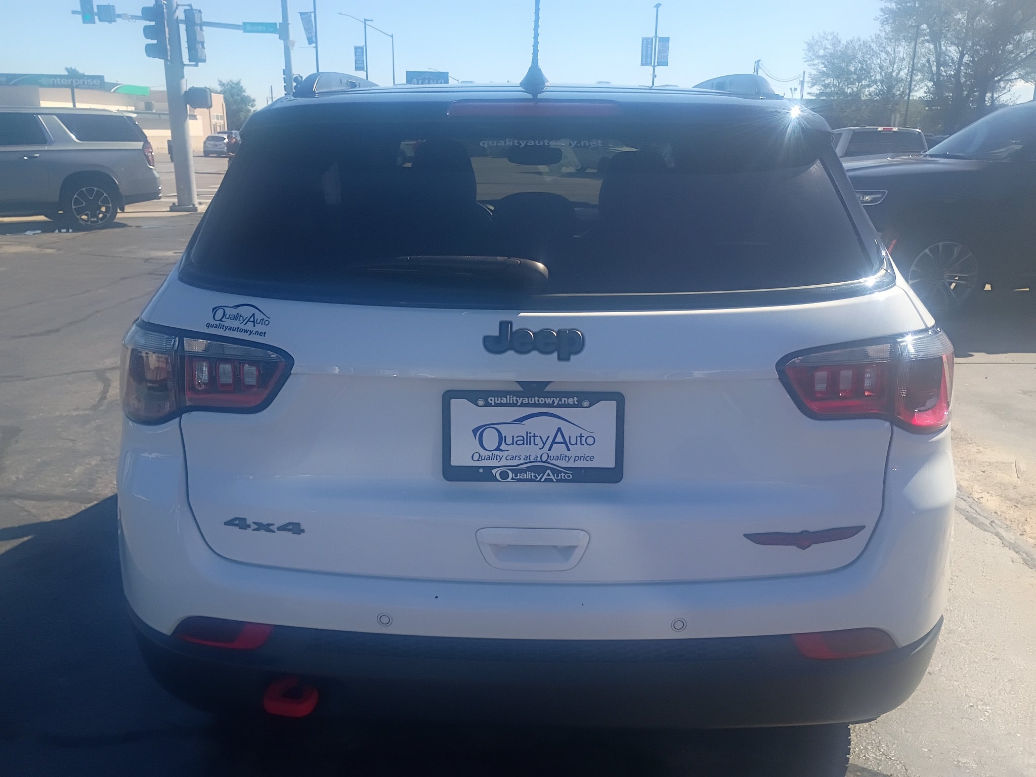 2025 Jeep Compass Trailhawk