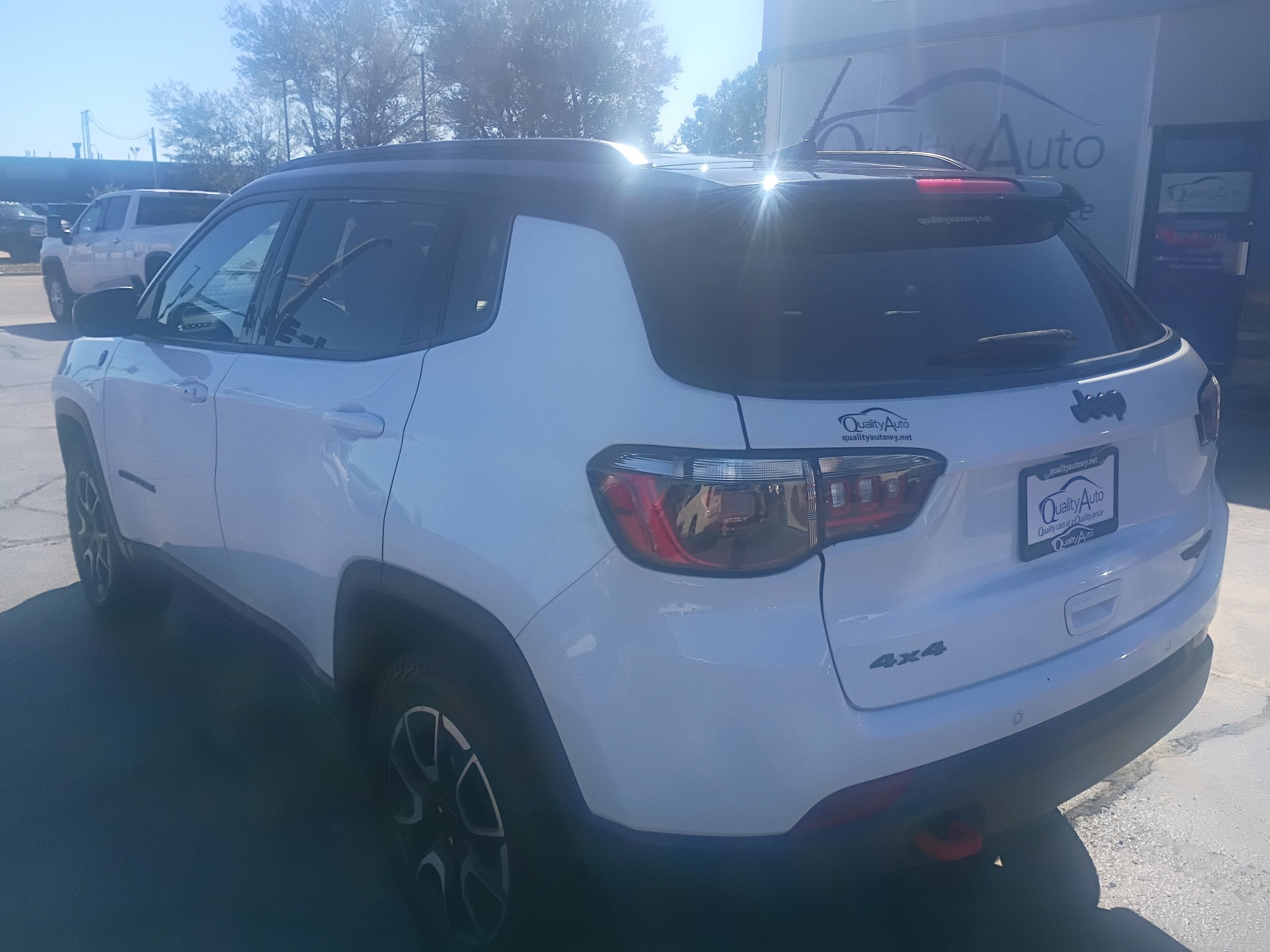 2025 Jeep Compass Trailhawk