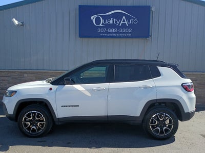 2025 Jeep Compass Trailhawk