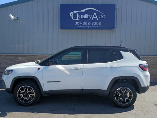 2025 Jeep Compass Trailhawk