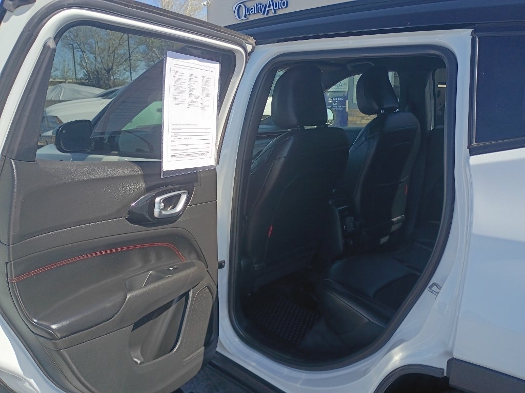 2025 Jeep Compass Trailhawk