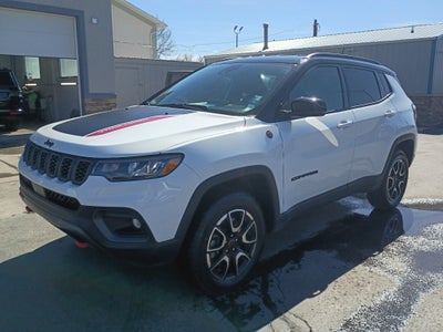 2025 Jeep Compass Trailhawk