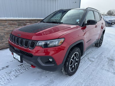 2025 Jeep Compass Trailhawk