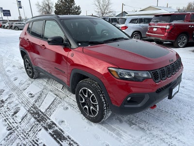 2025 Jeep Compass Trailhawk