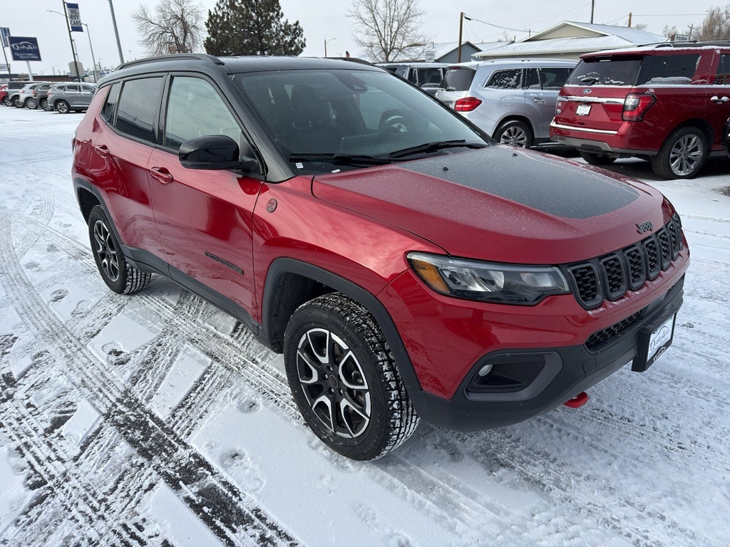 2025 Jeep Compass Trailhawk