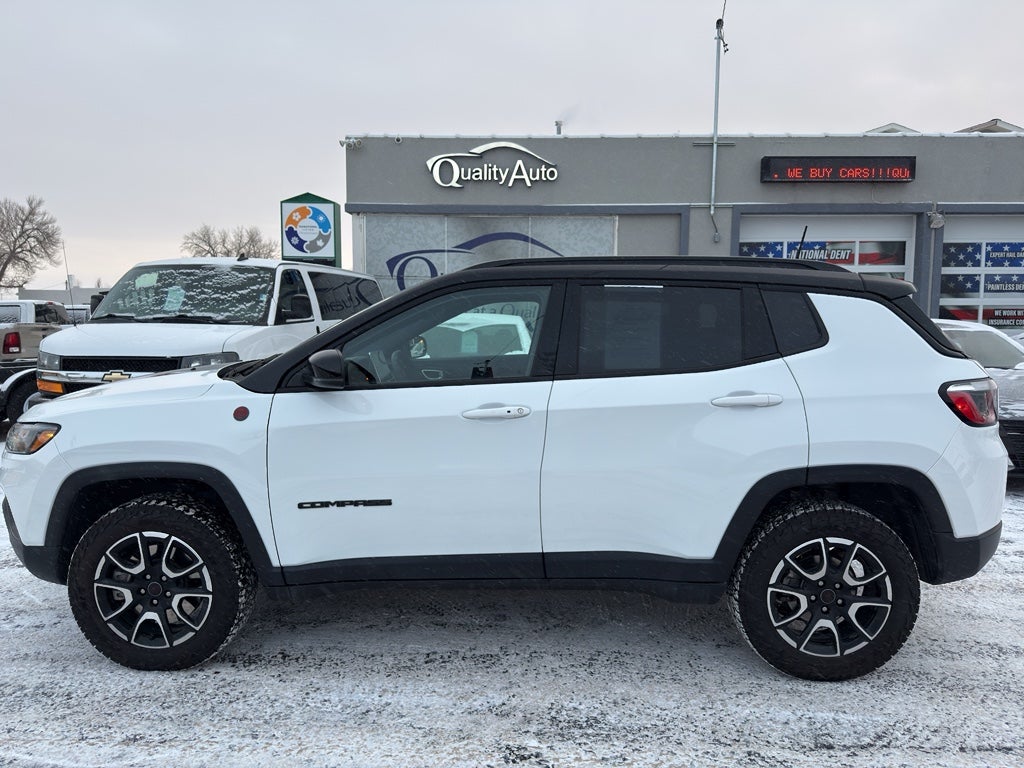 2025 Jeep Compass Trailhawk