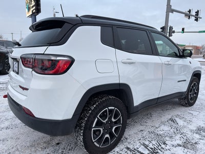 2025 Jeep Compass Trailhawk