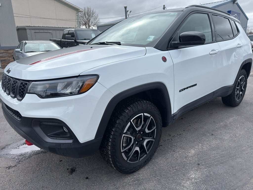 2025 Jeep Compass Trailhawk