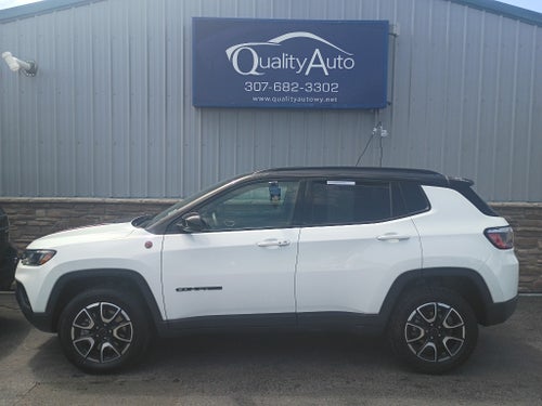 2025 Jeep Compass Trailhawk