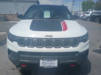 2025 Jeep Compass Trailhawk