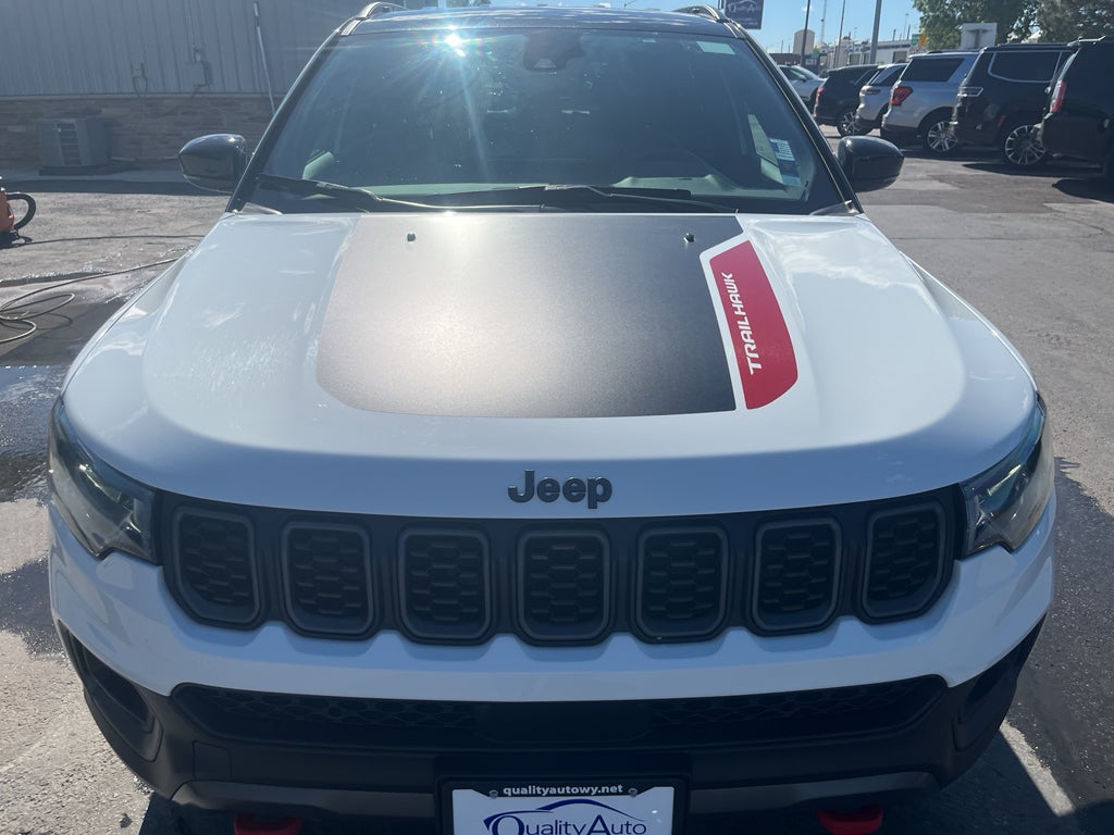 2025 Jeep Compass Trailhawk