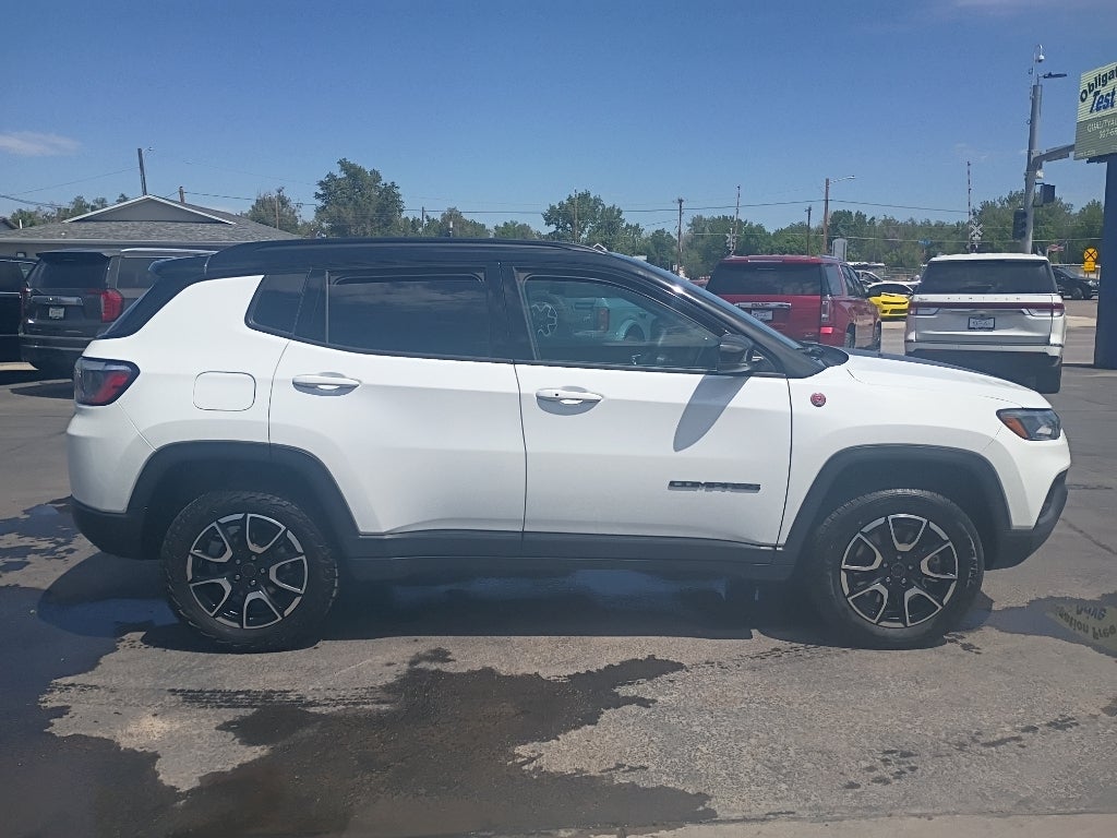 2025 Jeep Compass Trailhawk