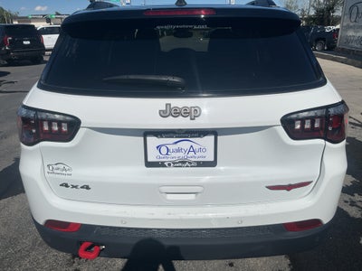 2025 Jeep Compass Trailhawk