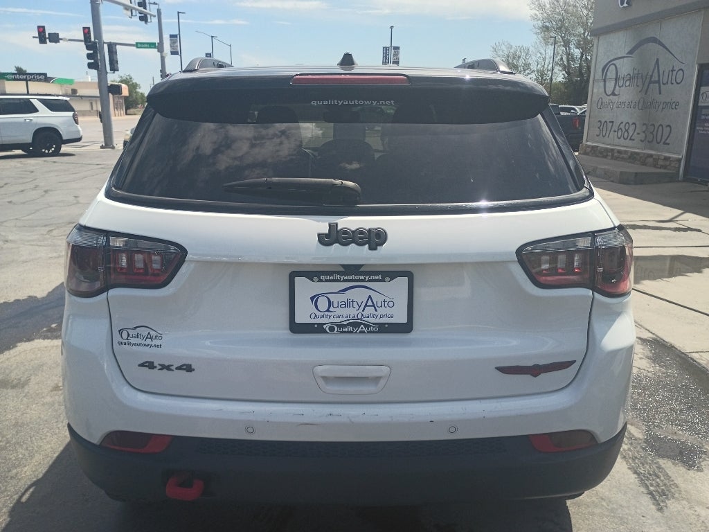2025 Jeep Compass Trailhawk