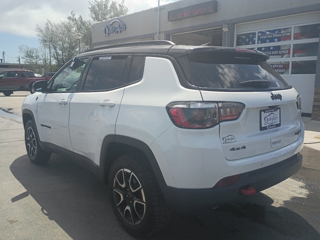 2025 Jeep Compass Trailhawk