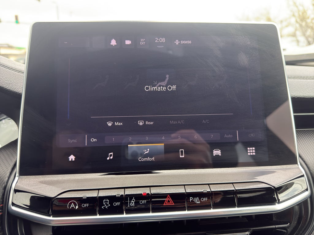 2025 Jeep Compass Trailhawk