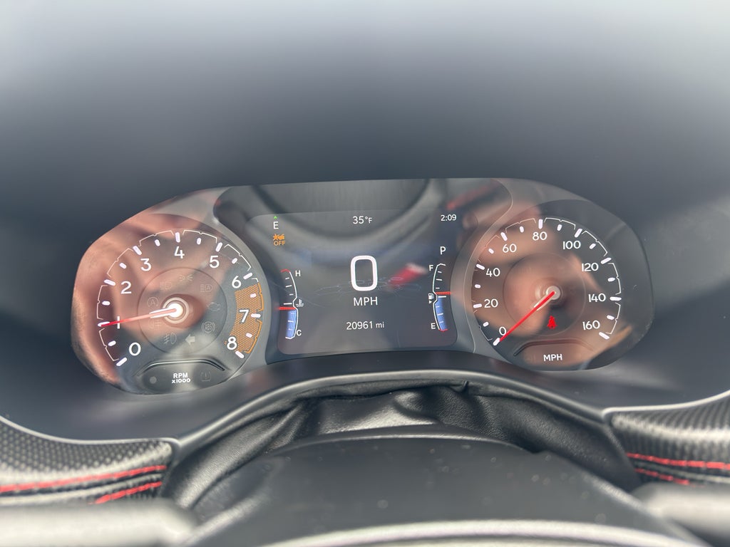 2025 Jeep Compass Trailhawk