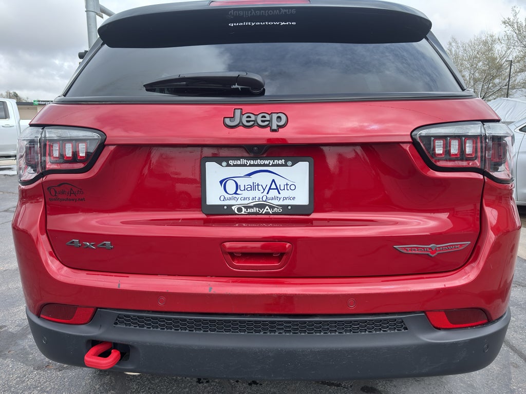 2025 Jeep Compass Trailhawk