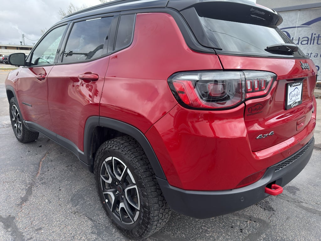 2025 Jeep Compass Trailhawk