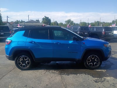 2025 Jeep Compass Trailhawk
