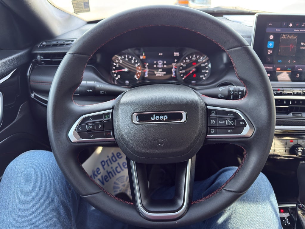 2025 Jeep Compass Trailhawk