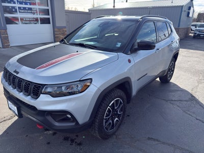 2025 Jeep Compass Trailhawk