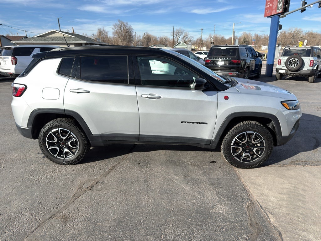 2025 Jeep Compass Trailhawk
