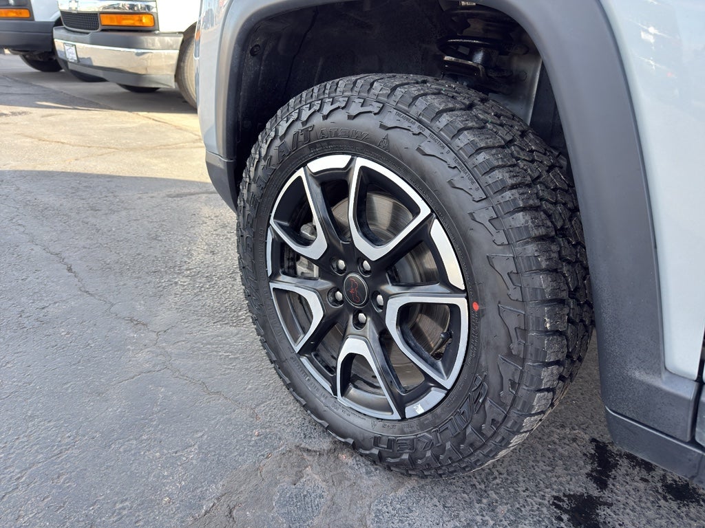 2025 Jeep Compass Trailhawk