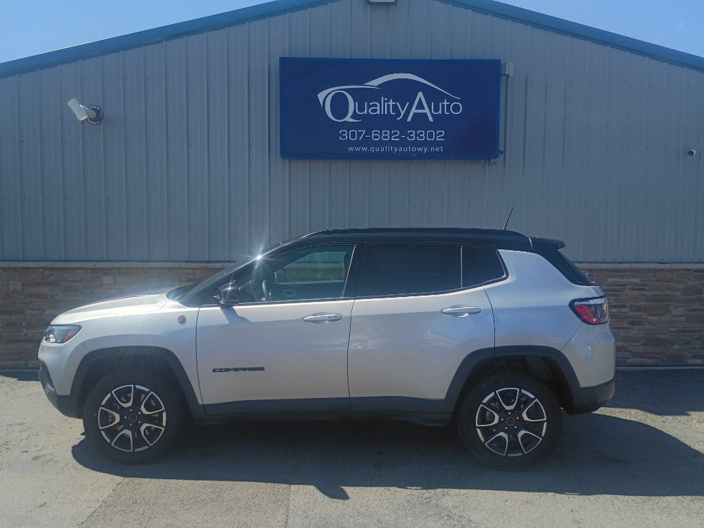 2025 Jeep Compass Trailhawk