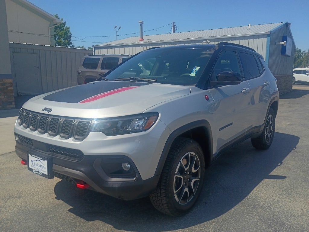2025 Jeep Compass Trailhawk