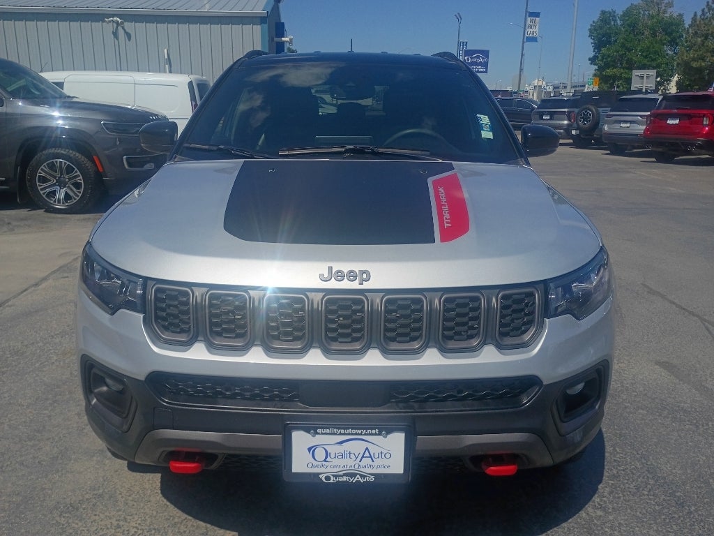 2025 Jeep Compass Trailhawk