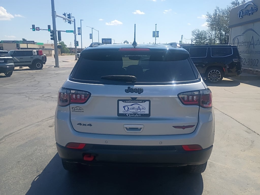 2025 Jeep Compass Trailhawk