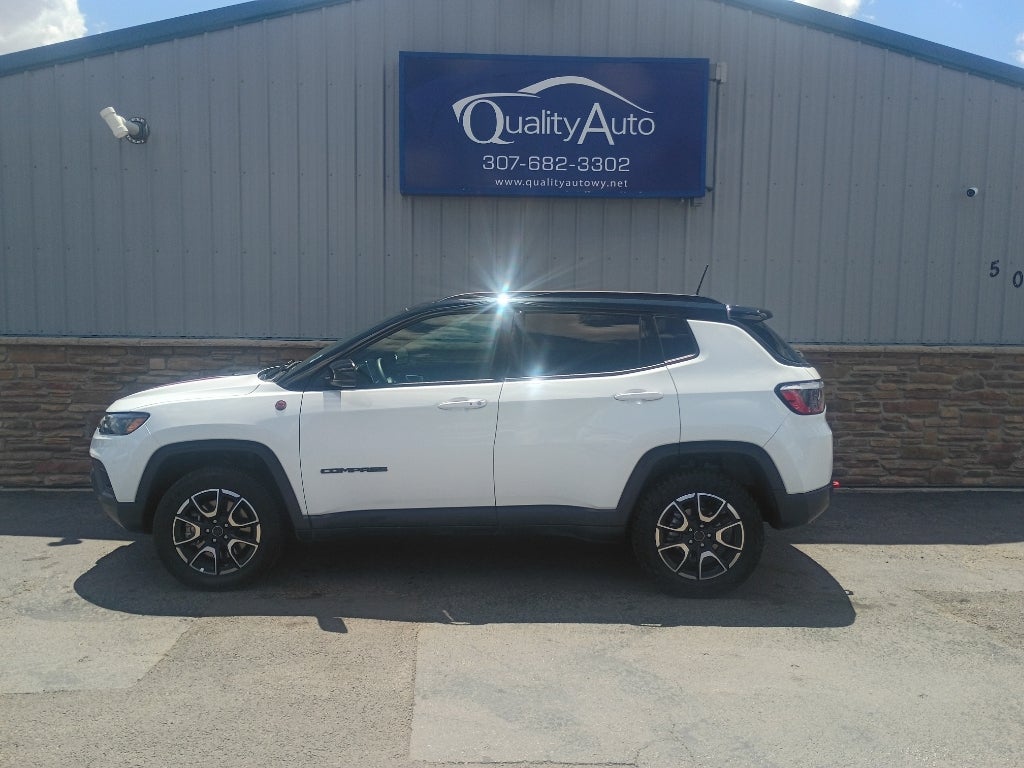 2025 Jeep Compass Trailhawk