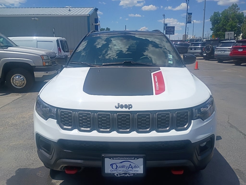2025 Jeep Compass Trailhawk