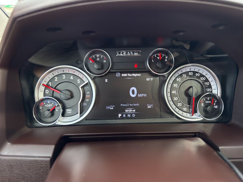 2018 RAM 3500 Laramie