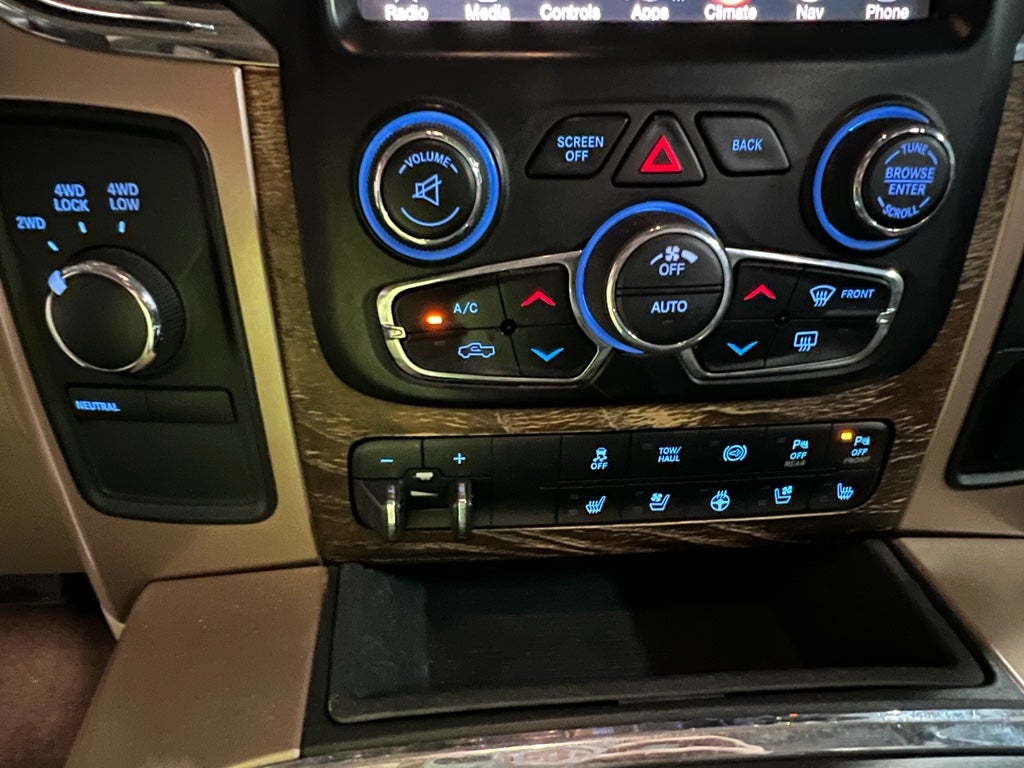 2016 RAM 3500 Longhorn