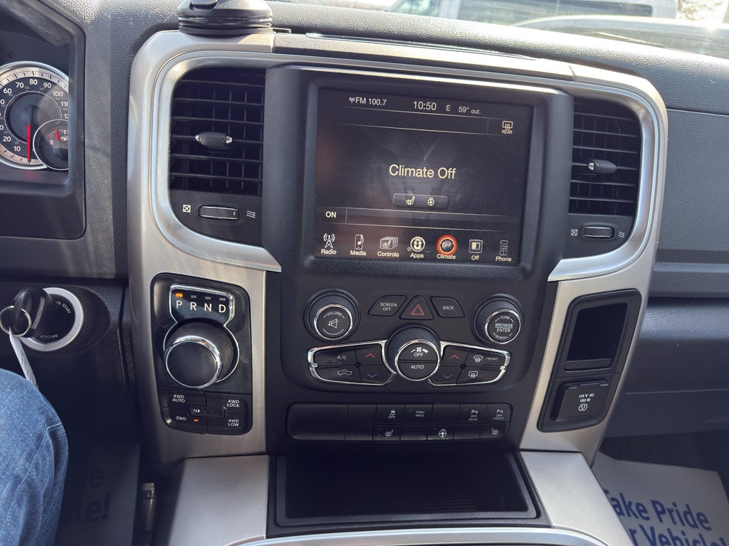 2017 RAM 1500 Big Horn