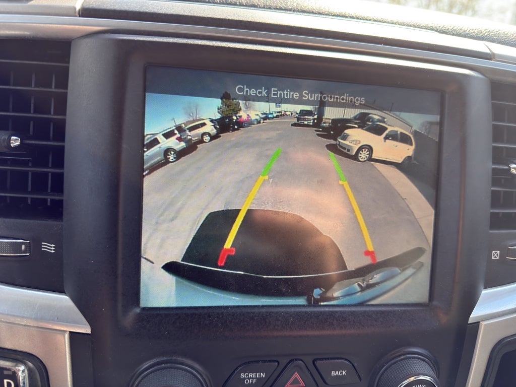 2017 RAM 1500 Big Horn