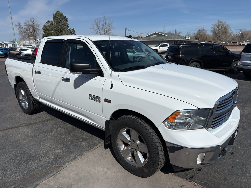 2017 RAM 1500 Big Horn
