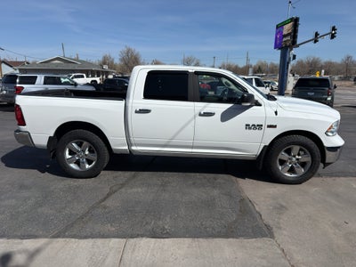 2017 RAM 1500 Big Horn