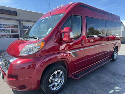 2020 RAM ProMaster 2500 Window Van High Roof