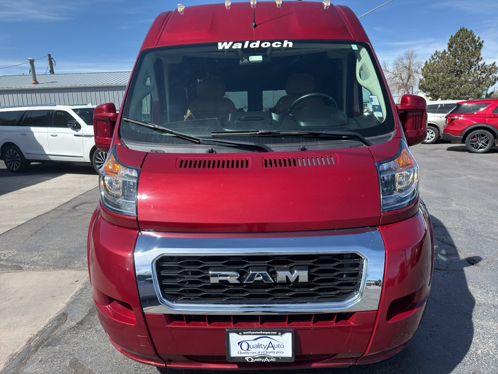 2020 RAM ProMaster 2500 Window Van High Roof