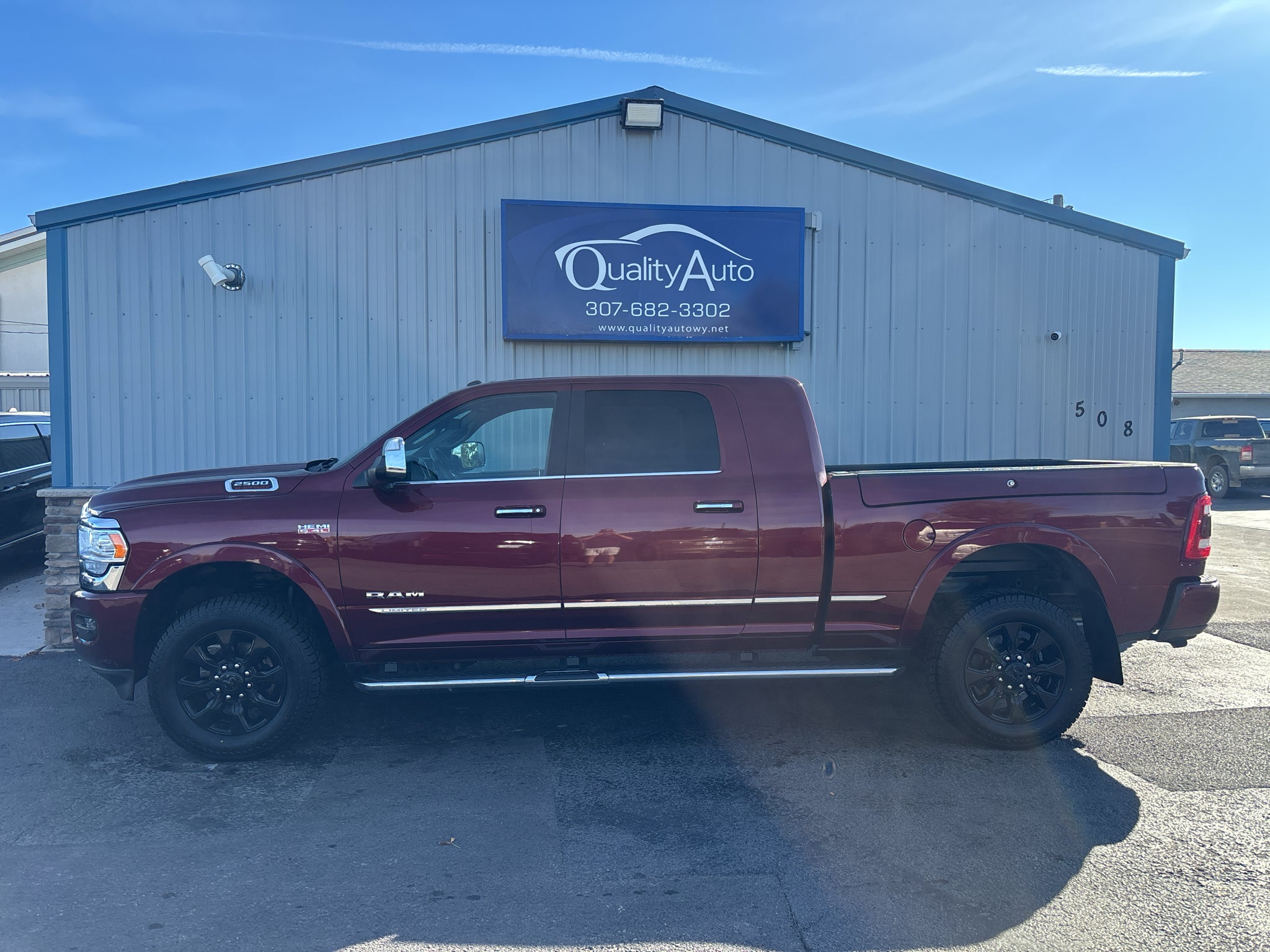 2021 RAM 2500 Limited