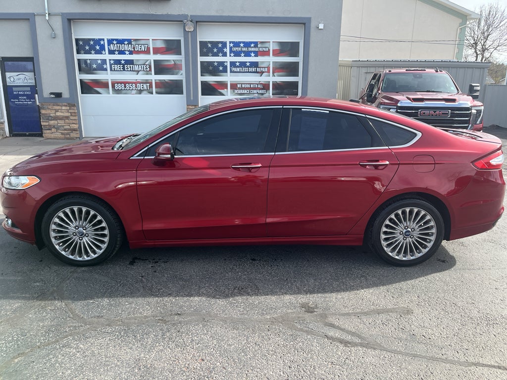 2015 Ford Fusion Titanium