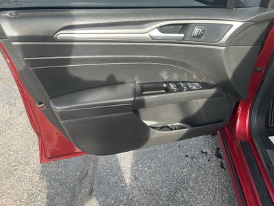 2015 Ford Fusion Titanium