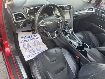 2015 Ford Fusion Titanium