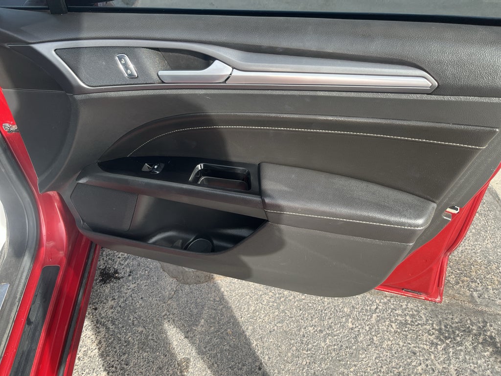 2015 Ford Fusion Titanium