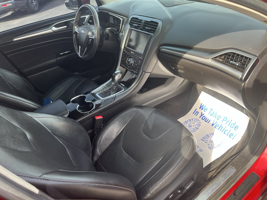 2015 Ford Fusion Titanium