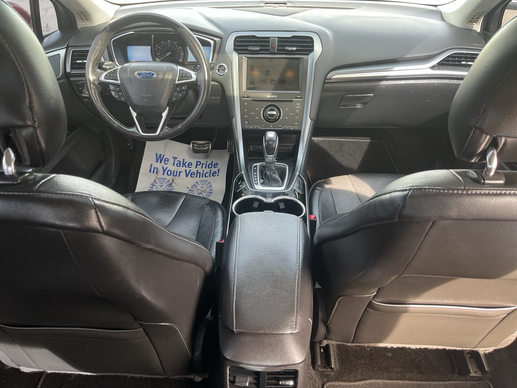2015 Ford Fusion Titanium